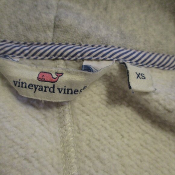 Vineyard Vine Woman X Small Gray Long Sleeve Warm Outdoors Cardigan Sweater - Picture 8 of 10